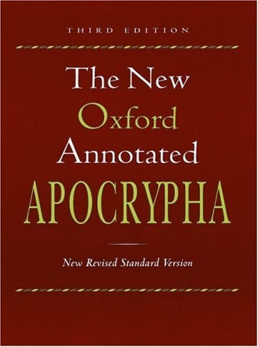 The New Oxford Annotated Bible: New Revised Standard Version, Third Edition