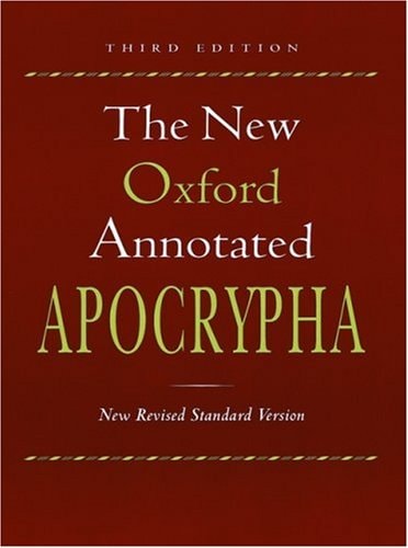 The New Oxford Annotated Bible: New Revised Standard Version, Third Edition