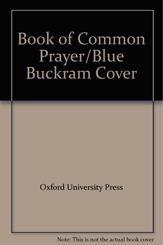 Book of Common Prayer