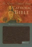 The Revised Standard Version Catholic Bible: Reader's Version Burgundy