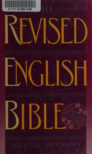 The Revised English Bible with the Apocrypha
