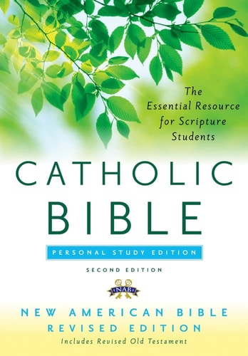 Catholic Bible: Personal Study Edition