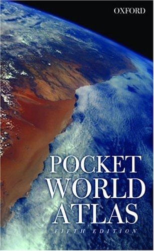 Philip's Pocket World Atlas: Fifth Edition