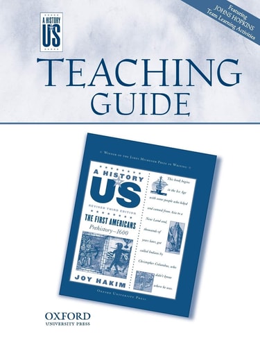Teaching Guide to First Americans: Grade 8