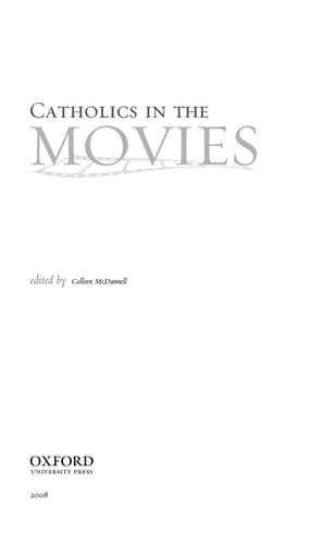 Catholics in the Movies
