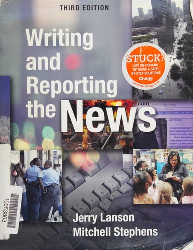 Writing and Reporting the News