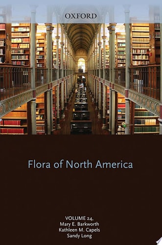 Flora of North America: Volume 24: Magnoliophyta: Commelinidae (in part): Poaceae, part 1