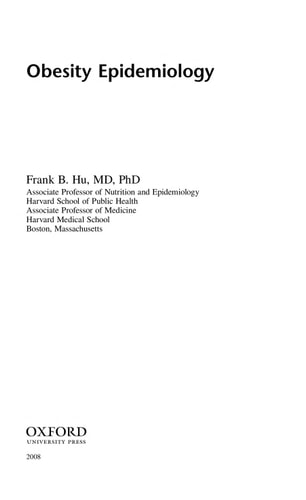 Obesity Epidemiology
