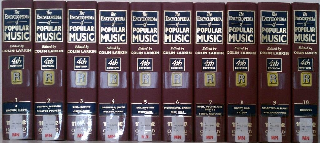 The Encyclopedia of Popular Music