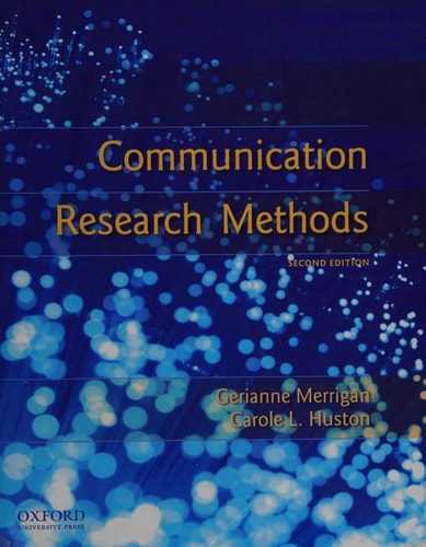 Communication Research Methods