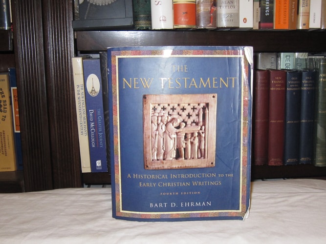 The New Testament: A Historical Introduction to the Early Christian Writings