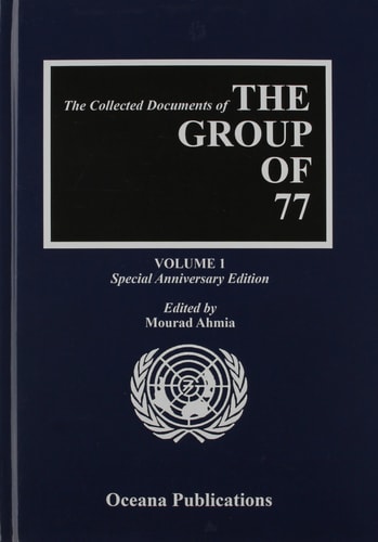 The Collected Documents of the G77, 1964-2005