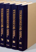 Terrorism: Documents of International and Local Control