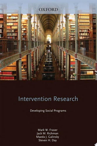 Intervention Research: Developing Social Programs