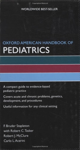 Oxford American Handbook of Pediatrics