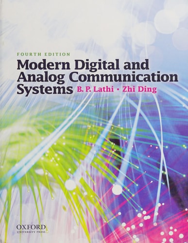 Modern Digital and Analog Communication Systems
