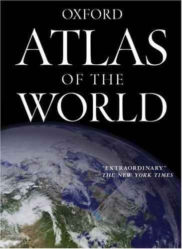 Oxford Atlas of the World: 14th Edition