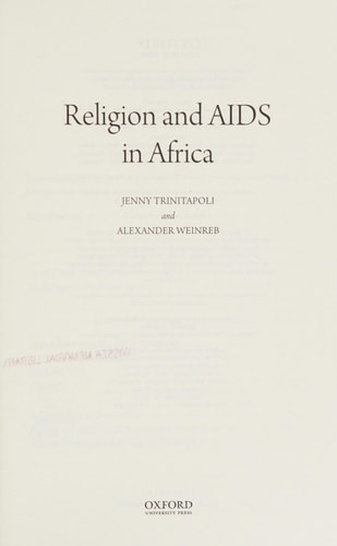 Religion and AIDS in Africa
