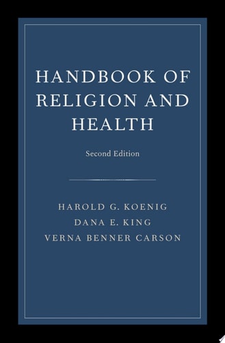 Handbook of Religion and Health
