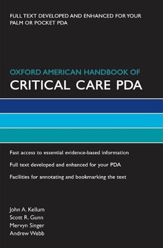 Oxford American Handbook of Critical Care PDA