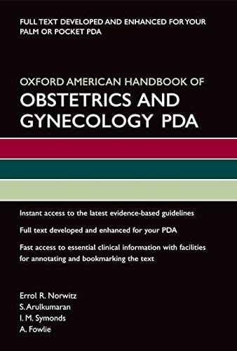 Oxford American Handbook of Obstetrics and Gynecology