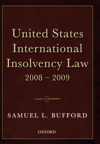 United States International Insolvency Law