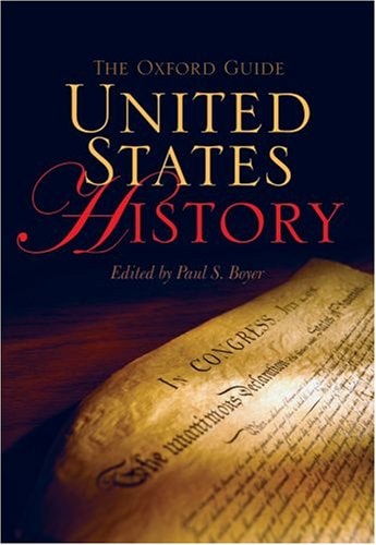 The Oxford Guide to United States History
