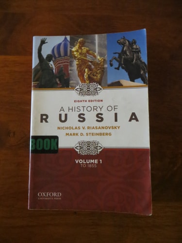 A History of Russia to 1855: Volume 1