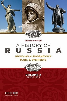 A History of Russia since 1855: Volume 2
