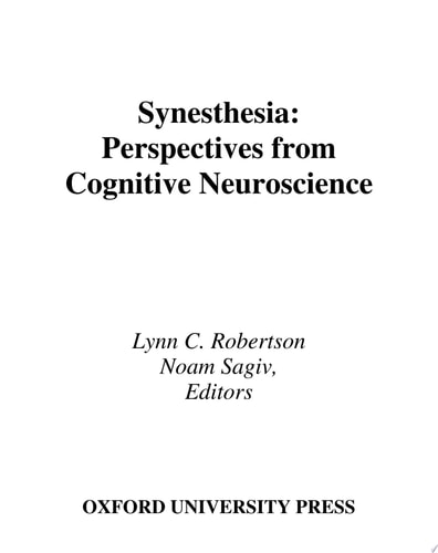 Synesthesia
