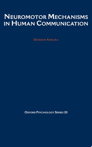 Neuromotor Mechanisms in Human Communication