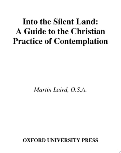 Into the Silent Land