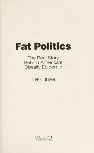 Fat Politics