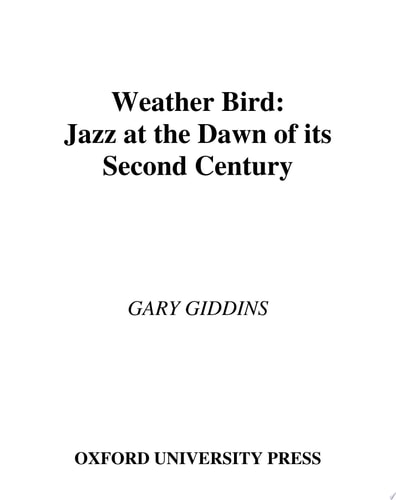 Weather Bird