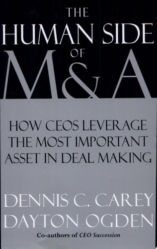 The Human Side of M&A