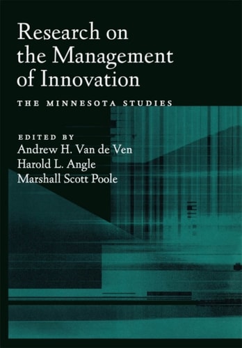 Research on the Management of Innovation
