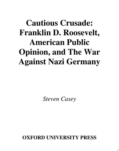 Cautious Crusade