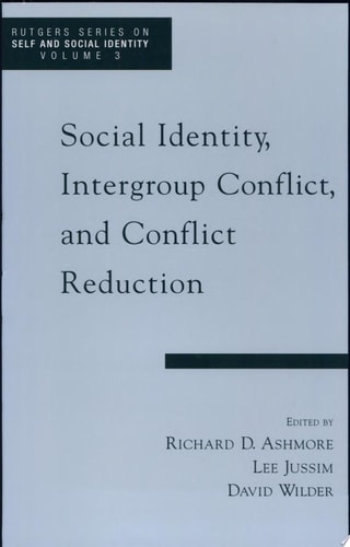 Social Identity, Intergroup Conflict, and Conflict Reduction