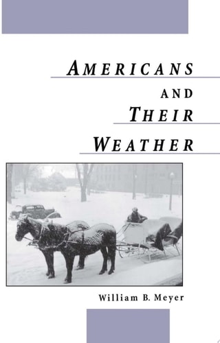 Americans and Their Weather