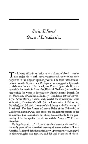 Juan de la Rosa: Memoirs of the Last Soldier of the Independence Movement