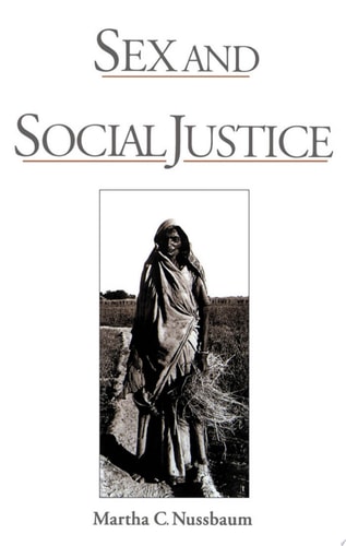 Sex and Social Justice