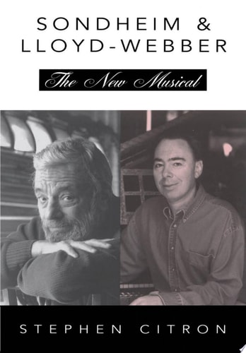 Stephen Sondheim and Andrew Lloyd Webber