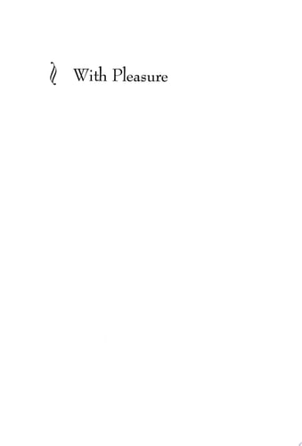With Pleasure