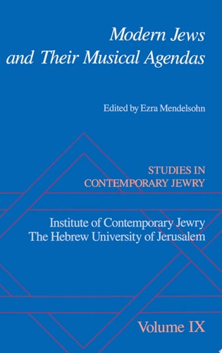 Studies in Contemporary Jewry