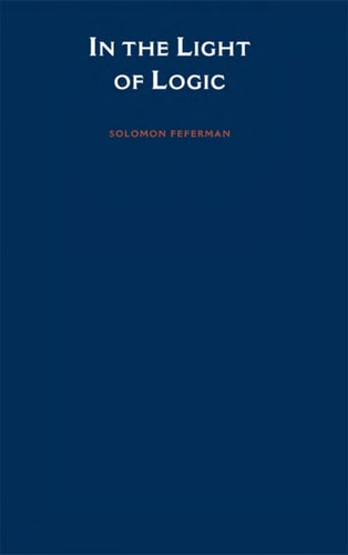 In the Light of Logic: Logic and Computation in Philosophy