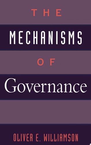 The Mechanisms of Governance