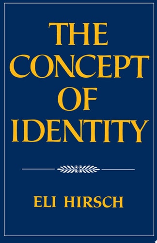 Concept of Identity