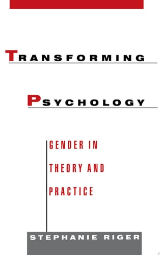 Transforming Psychology
