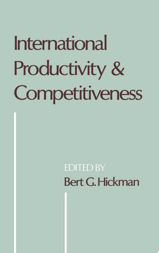 International Productivity and Competitiveness