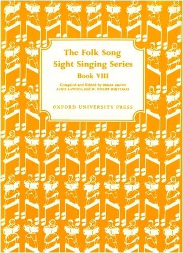 Folk Song Sight Singing: Book 8